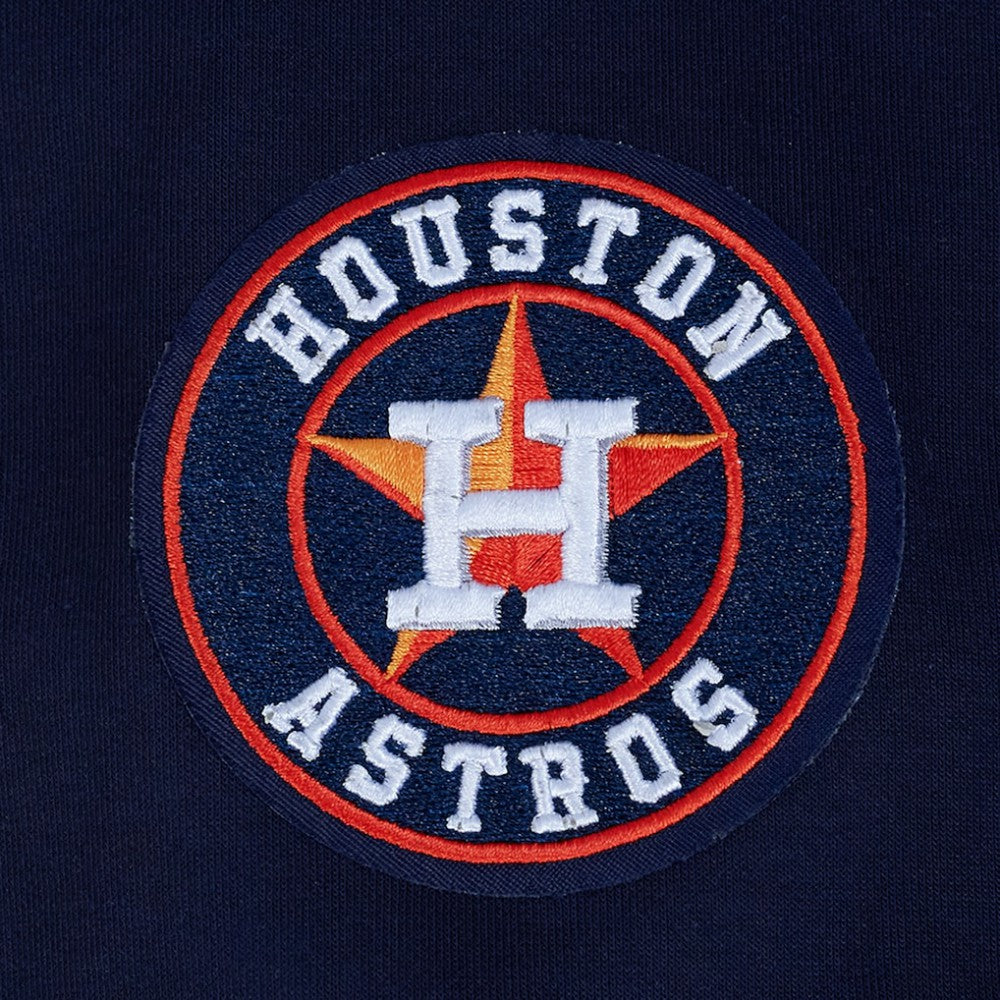 Houston Astros Pro Standard Women's Game Day Classics Crewneck Pullover Sweatshirt | MLB For sale