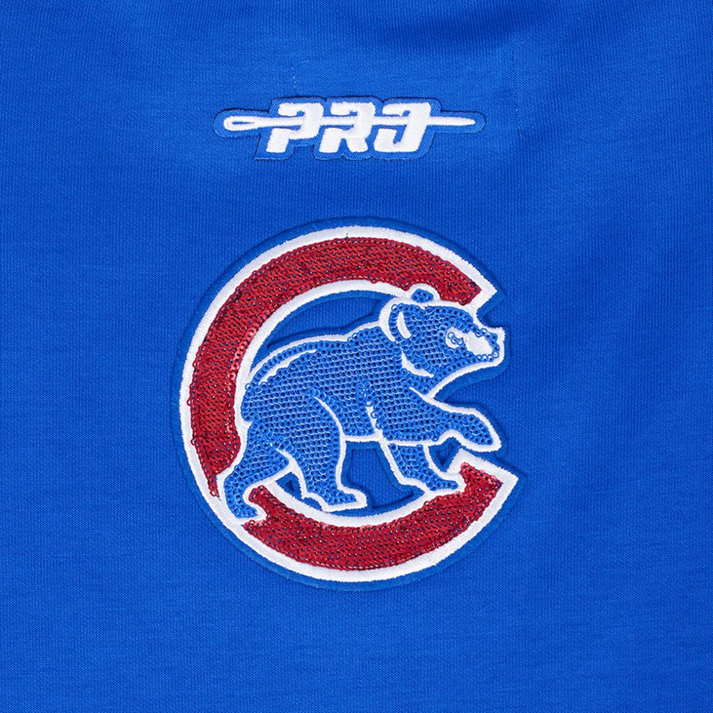Chicago Cubs Pro Standard Women's Game Day Classics Crewneck Pullover Sweatshirt | MLB Online