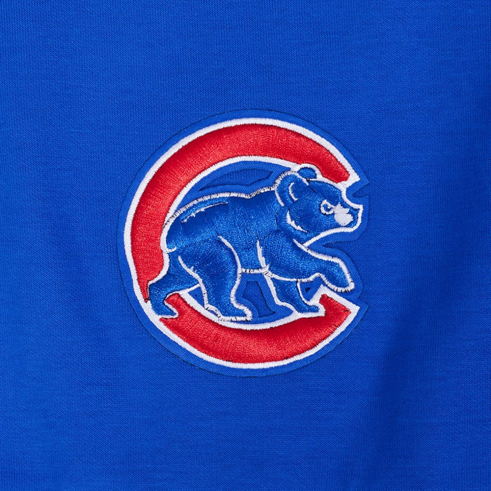 Chicago Cubs Pro Standard Women's Game Day Classics Crewneck Pullover Sweatshirt | MLB Online