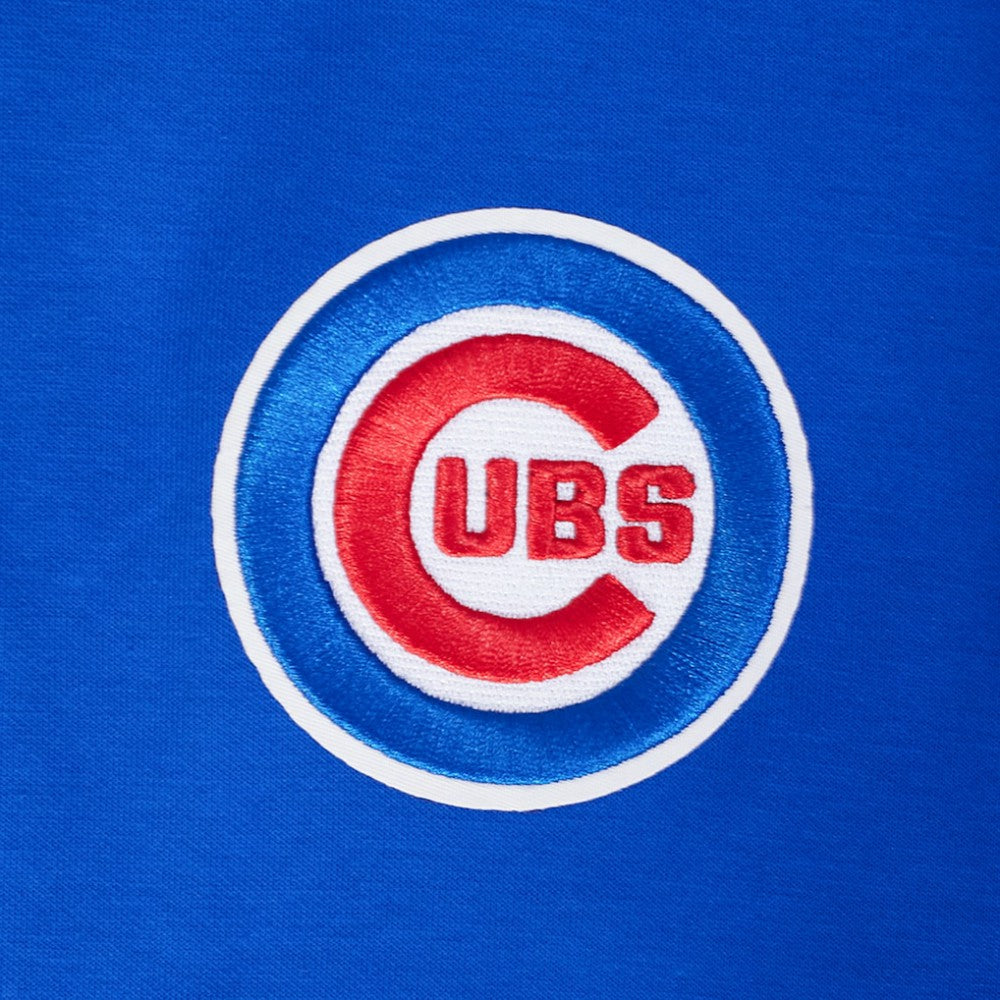 Chicago Cubs Pro Standard Women's Game Day Classics Crewneck Pullover Sweatshirt | MLB Online
