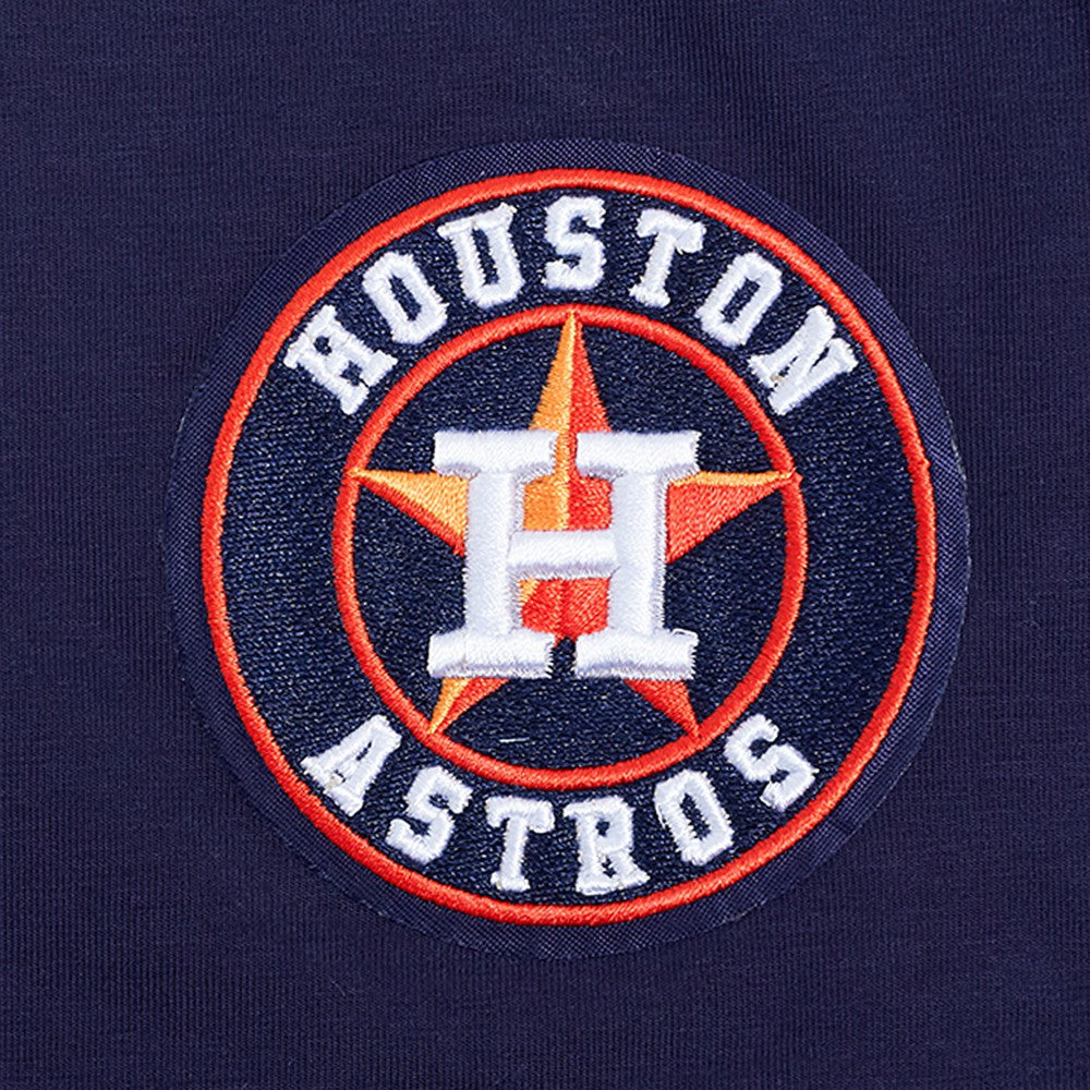 Houston Astros Pro Standard Women's Game Day Classics Baby Doll Cropped T-Shirt | MLB Sale