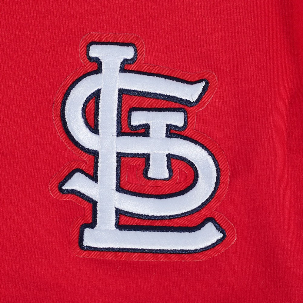 St. Louis Cardinals Pro Standard Women's Game Day Classics Baby Doll Cropped T-Shirt | MLB Sale