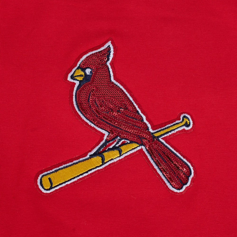 St. Louis Cardinals Pro Standard Women's Game Day Classics Baby Doll Cropped T-Shirt | MLB Sale
