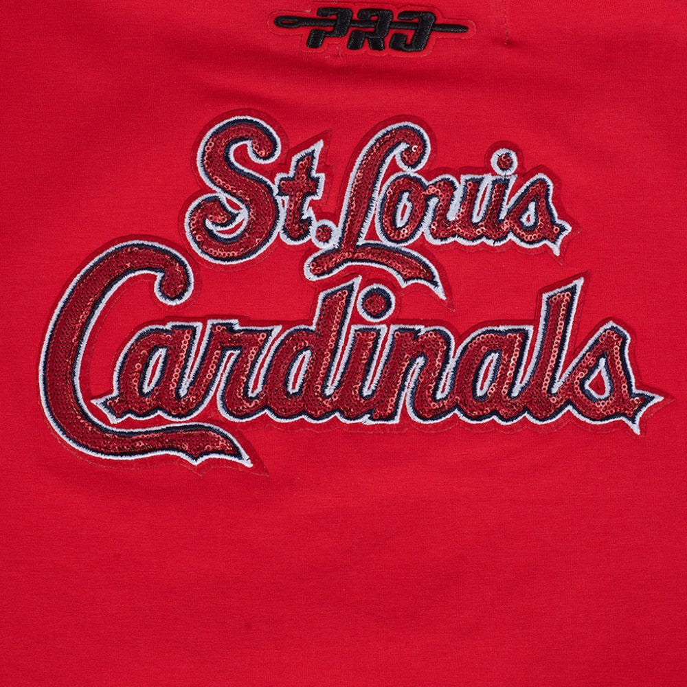 St. Louis Cardinals Pro Standard Women's Game Day Classics Baby Doll Cropped T-Shirt | MLB Sale