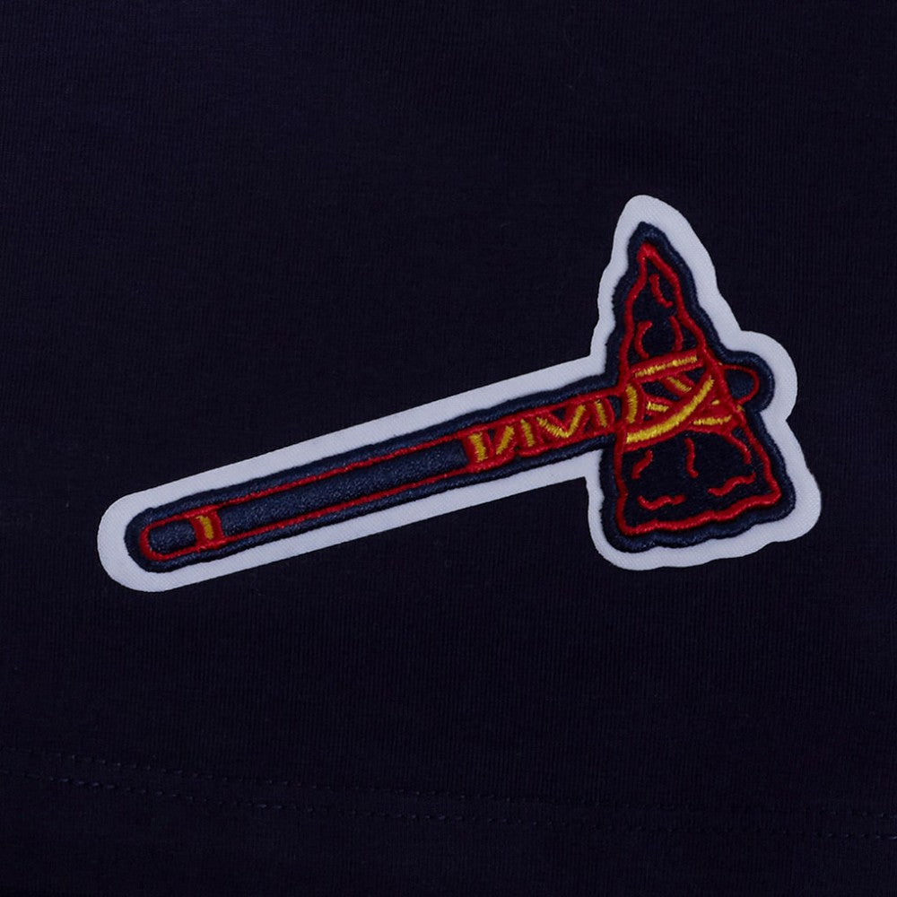 Atlanta Braves Pro Standard Women's Game Day Classics Baby Doll Cropped T-Shirt | MLB Near me