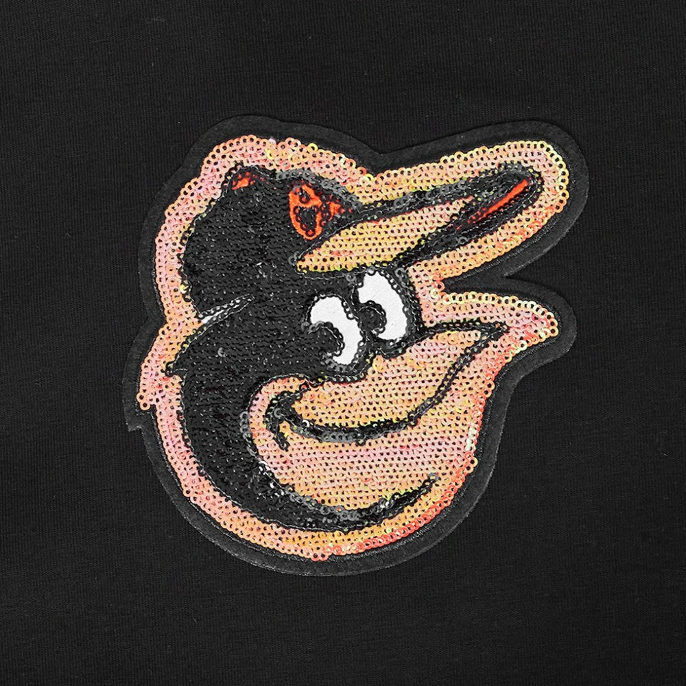 Baltimore Orioles Pro Standard Women's Game Day Classics Baby Doll Cropped T-Shirt | MLB For sale