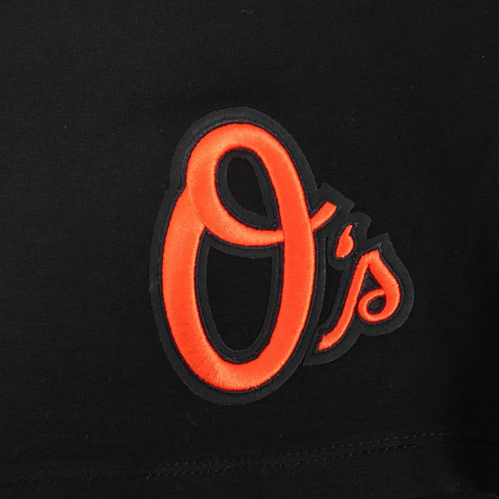 Baltimore Orioles Pro Standard Women's Game Day Classics Baby Doll Cropped T-Shirt | MLB For sale