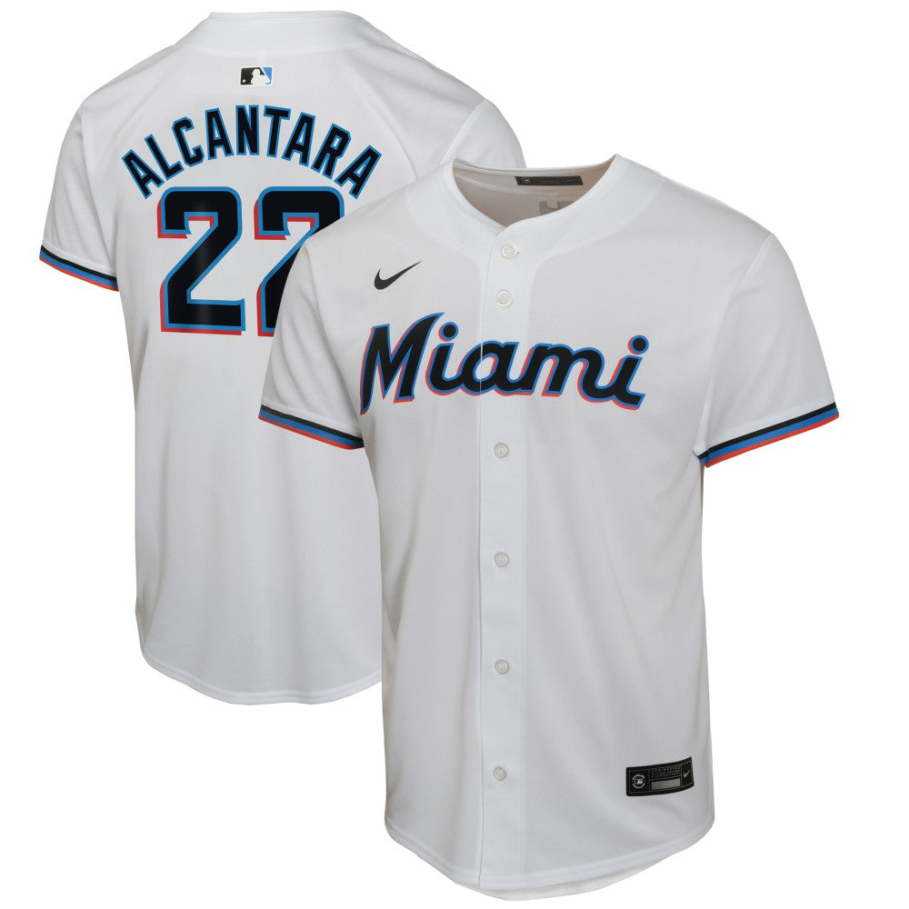 Sandy Alcantara Miami Marlins Nike Youth Home Game Player Jersey | MLB For sale