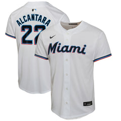 Sandy Alcantara Miami Marlins Nike Youth Home Game Player Jersey | MLB For sale