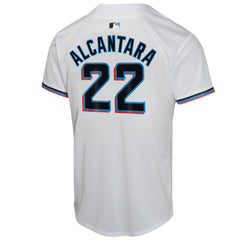 Sandy Alcantara Miami Marlins Nike Youth Home Game Player Jersey | MLB For sale