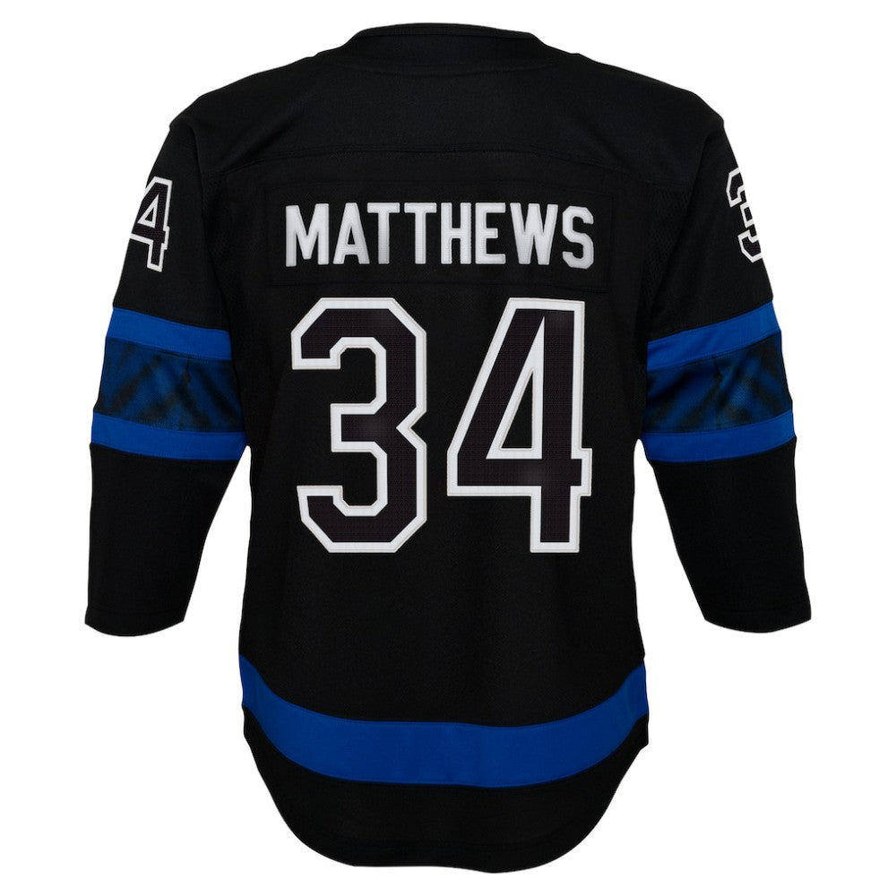 Auston Matthews Toronto Maple Leafs Youth Alternate Premier Player Jersey For Sale