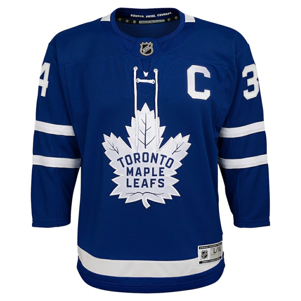 Auston Matthews Toronto Maple Leafs Youth Home Premier Player Jersey Discount