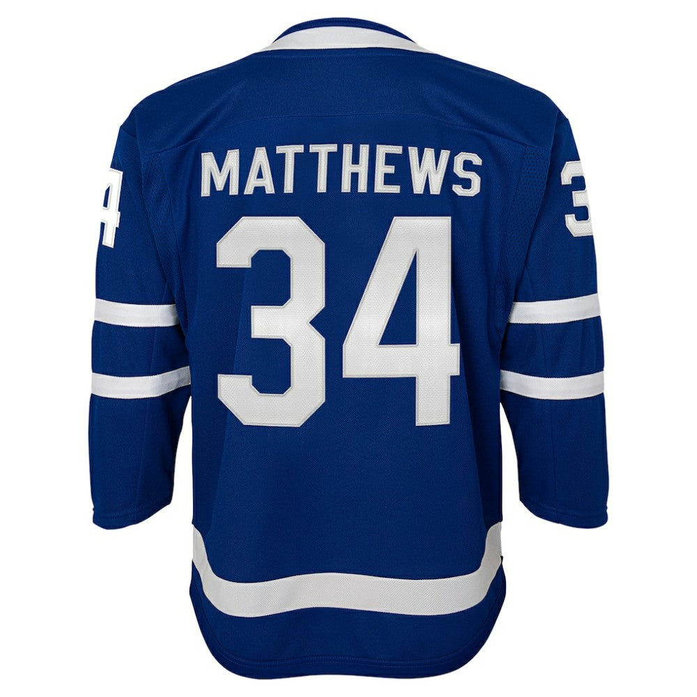 Auston Matthews Toronto Maple Leafs Youth Home Premier Player Jersey Discount