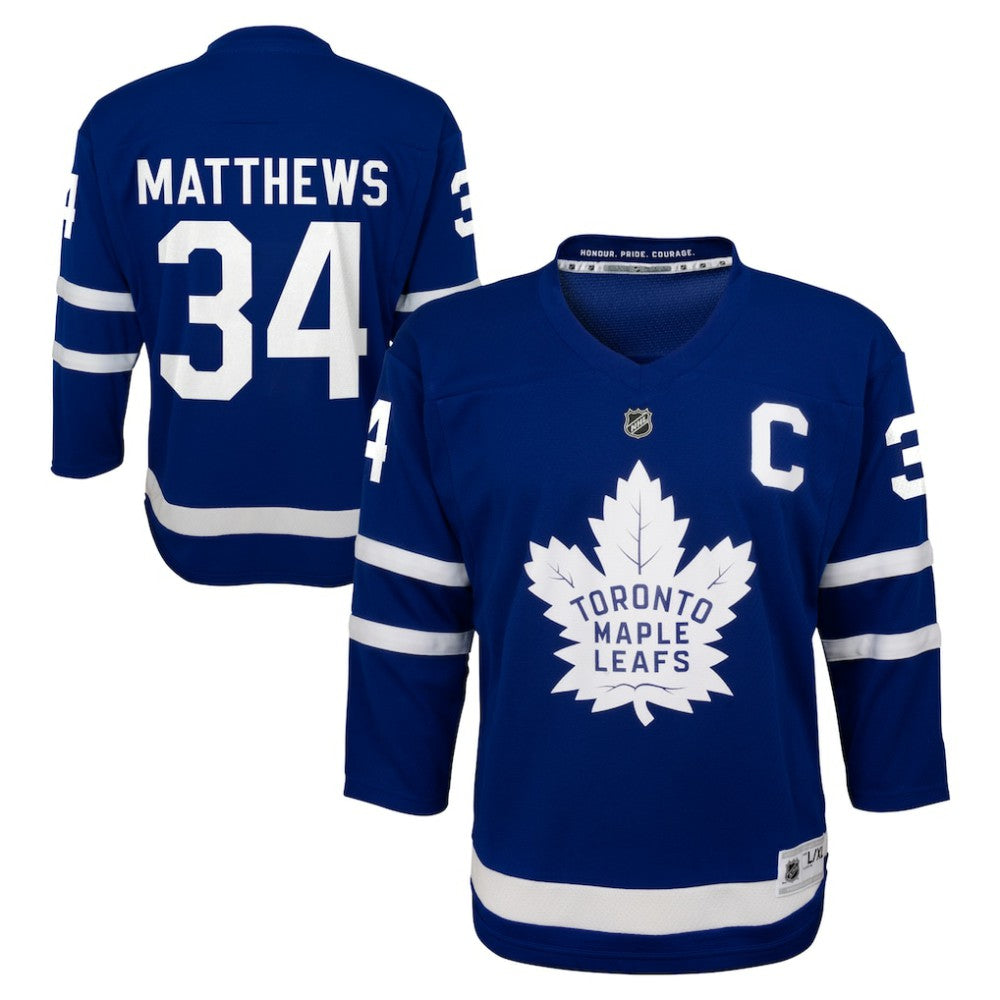 Auston Matthews Toronto Maple Leafs Youth Home Replica Player Jersey Online
