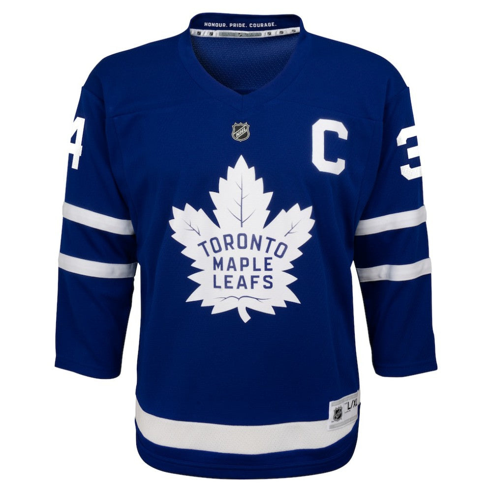 Auston Matthews Toronto Maple Leafs Youth Home Replica Player Jersey Online
