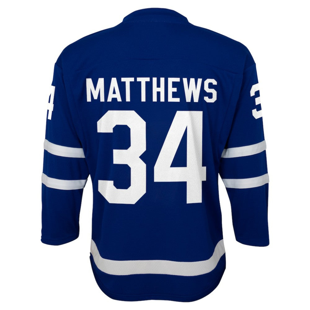 Auston Matthews Toronto Maple Leafs Youth Home Replica Player Jersey Online