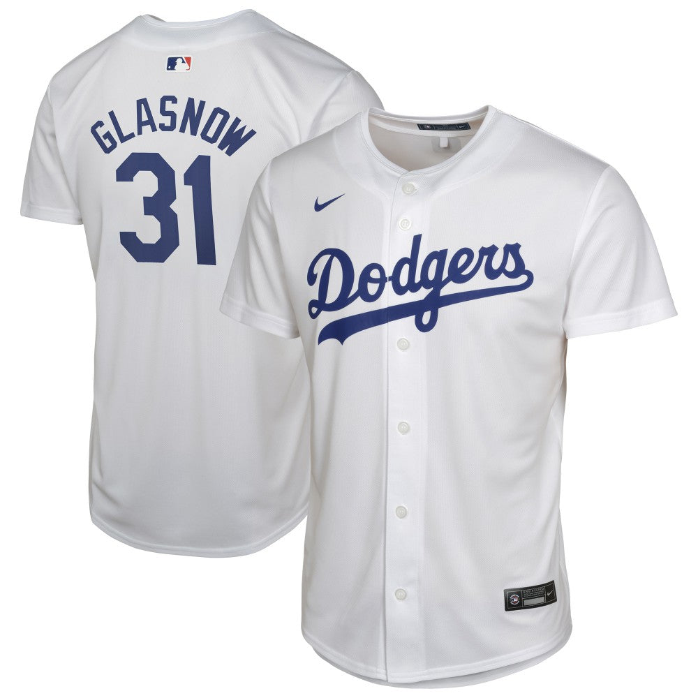 Tyler Glasnow Los Angeles Dodgers Nike Youth Home Player Game Jersey | MLB Outlet