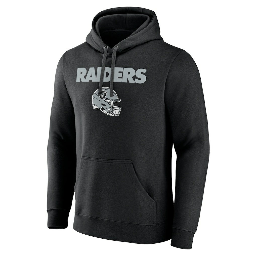 Las Vegas Raiders  Brock Bowers  Name & Number Team Wordmark Pullover Hoodie