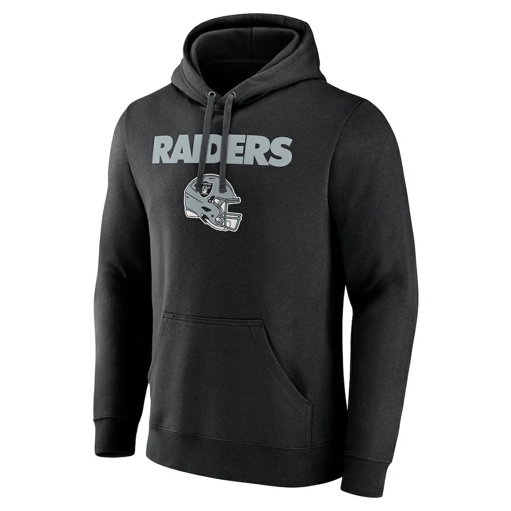 Las Vegas Raiders  Brock Bowers  Name & Number Team Wordmark Pullover Hoodie