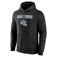 Las Vegas Raiders  Brock Bowers  Name & Number Team Wordmark Pullover Hoodie