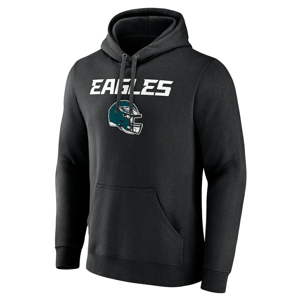 Philadelphia Eagles  Saquon Barkley  Name & Number Team Wordmark Pullover Hoodie