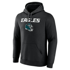 Philadelphia Eagles  Saquon Barkley  Name & Number Team Wordmark Pullover Hoodie