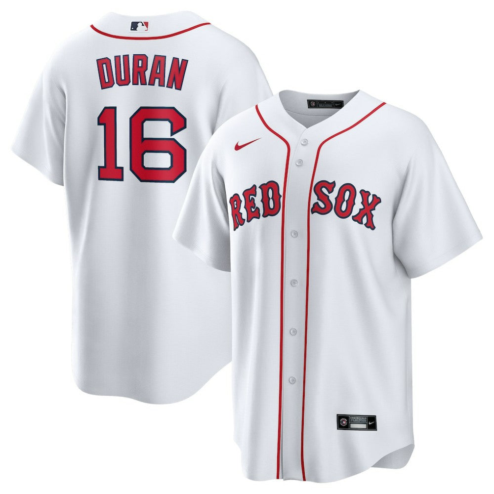 Jarren Duran Boston Red Sox Nike Home Replica Player Jersey | MLB Online