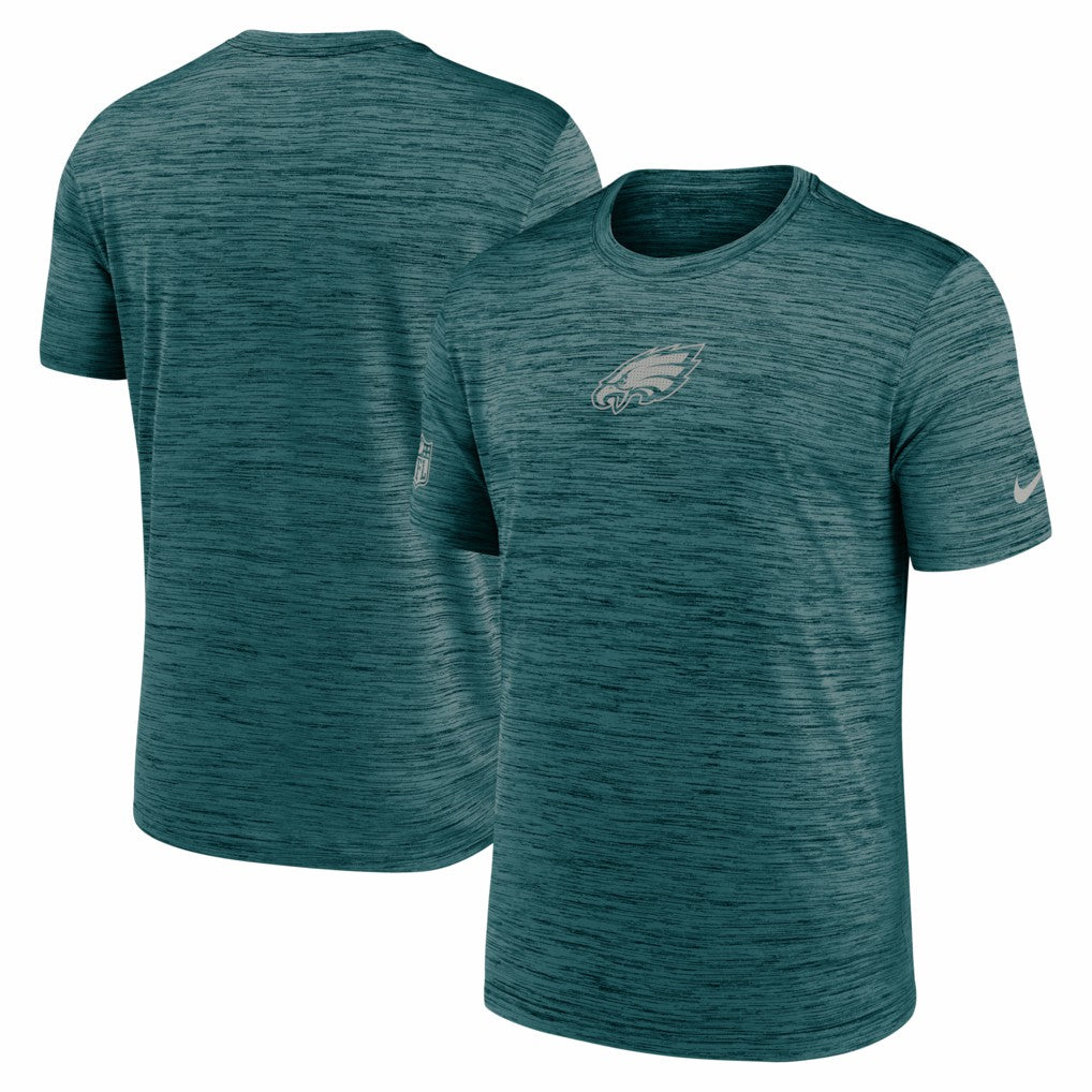 Philadelphia Eagles Nike Big & Tall Sideline Velocity Performance T-Shirt