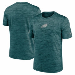 Philadelphia Eagles Nike Big & Tall Sideline Velocity Performance T-Shirt