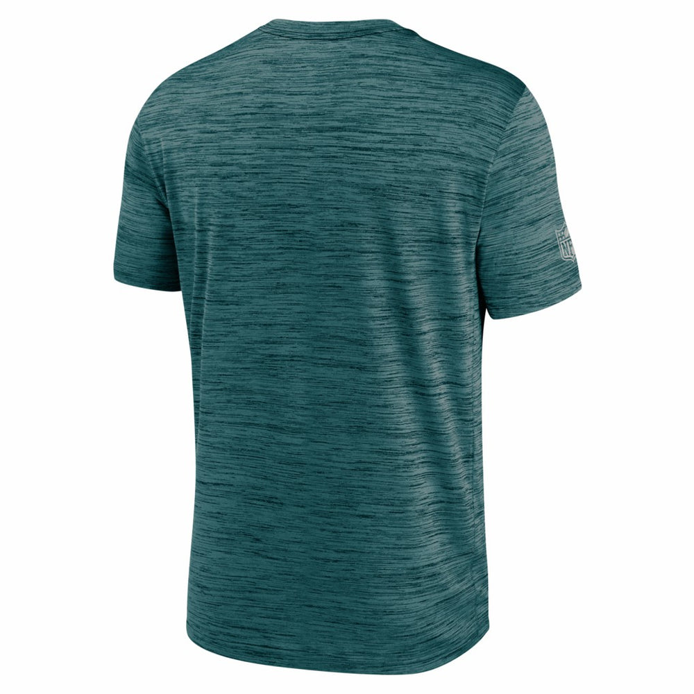 Philadelphia Eagles Nike Big & Tall Sideline Velocity Performance T-Shirt