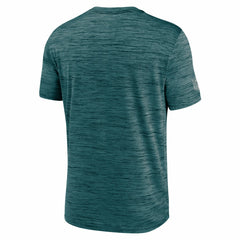 Philadelphia Eagles Nike Big & Tall Sideline Velocity Performance T-Shirt