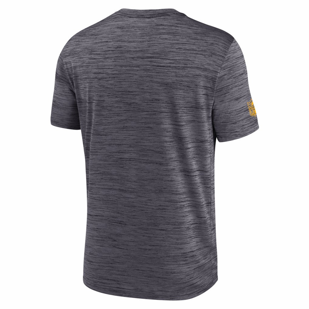 Pittsburgh Steelers Nike Big & Tall Sideline Velocity Performance T-Shirt