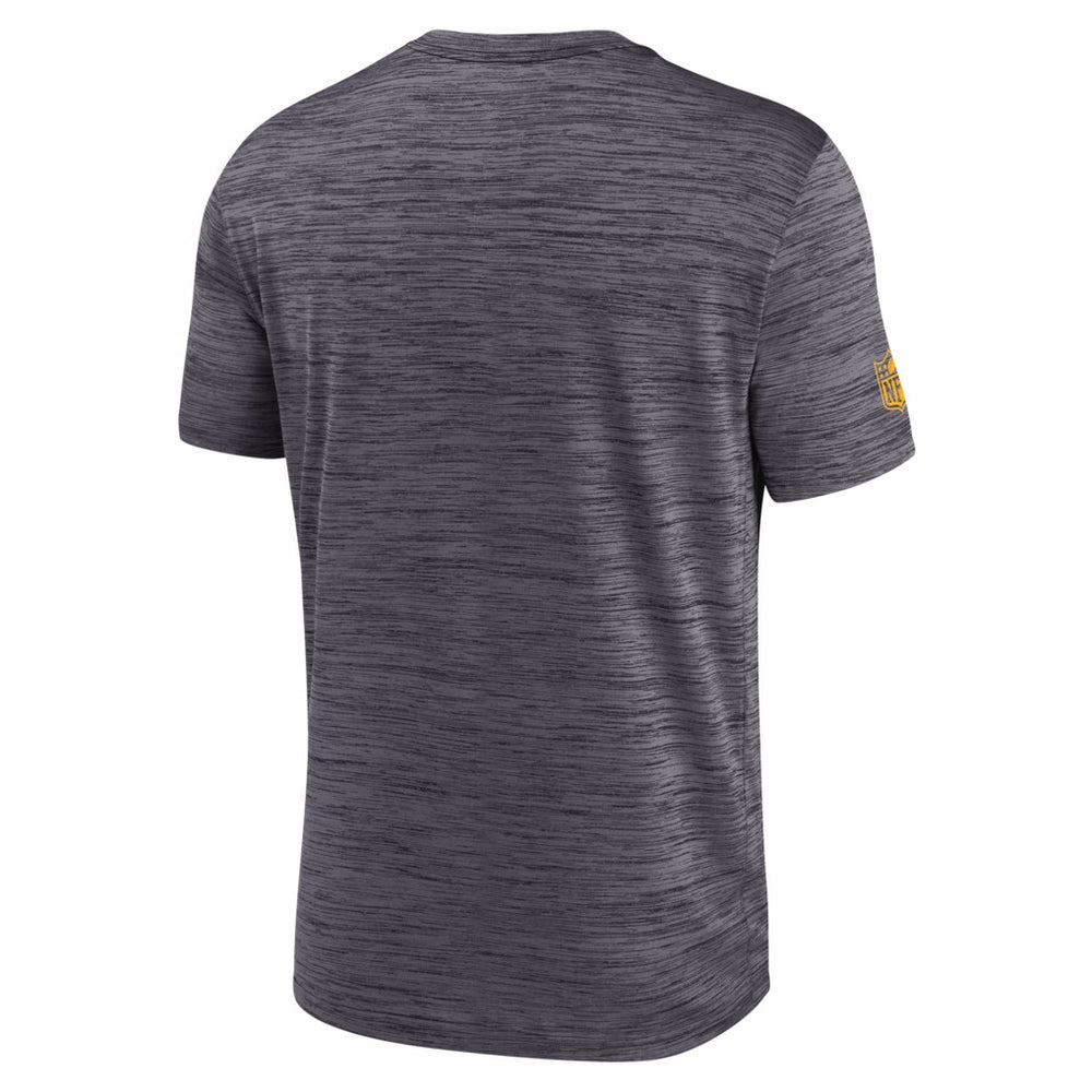 Pittsburgh Steelers Nike Big & Tall Sideline Velocity Performance T-Shirt