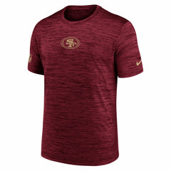 San Francisco 49ers Nike Big & Tall Sideline Velocity Performance T-Shirt