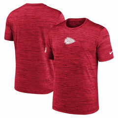 Kansas City Chiefs Nike Big & Tall Sideline Velocity Performance T-Shirt