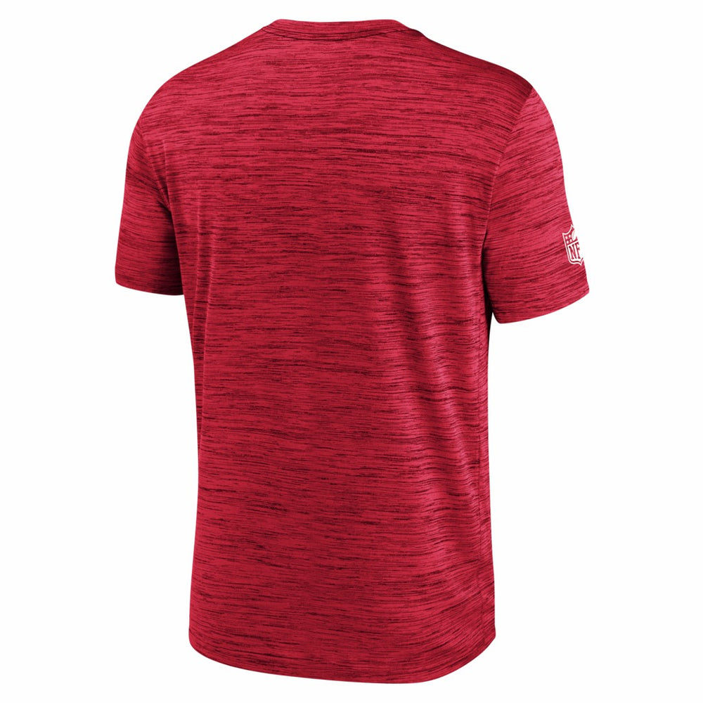 Kansas City Chiefs Nike Big & Tall Sideline Velocity Performance T-Shirt