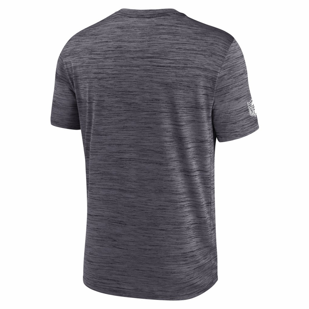 Las Vegas Raiders Nike Big & Tall Sideline Velocity Performance T-Shirt