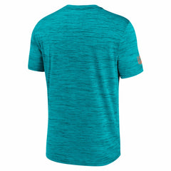 Miami Dolphins Nike Big & Tall Sideline Velocity Performance T-Shirt