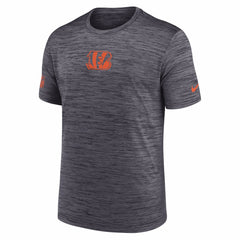 Cincinnati Bengals Nike Big & Tall Sideline Velocity Performance T-Shirt