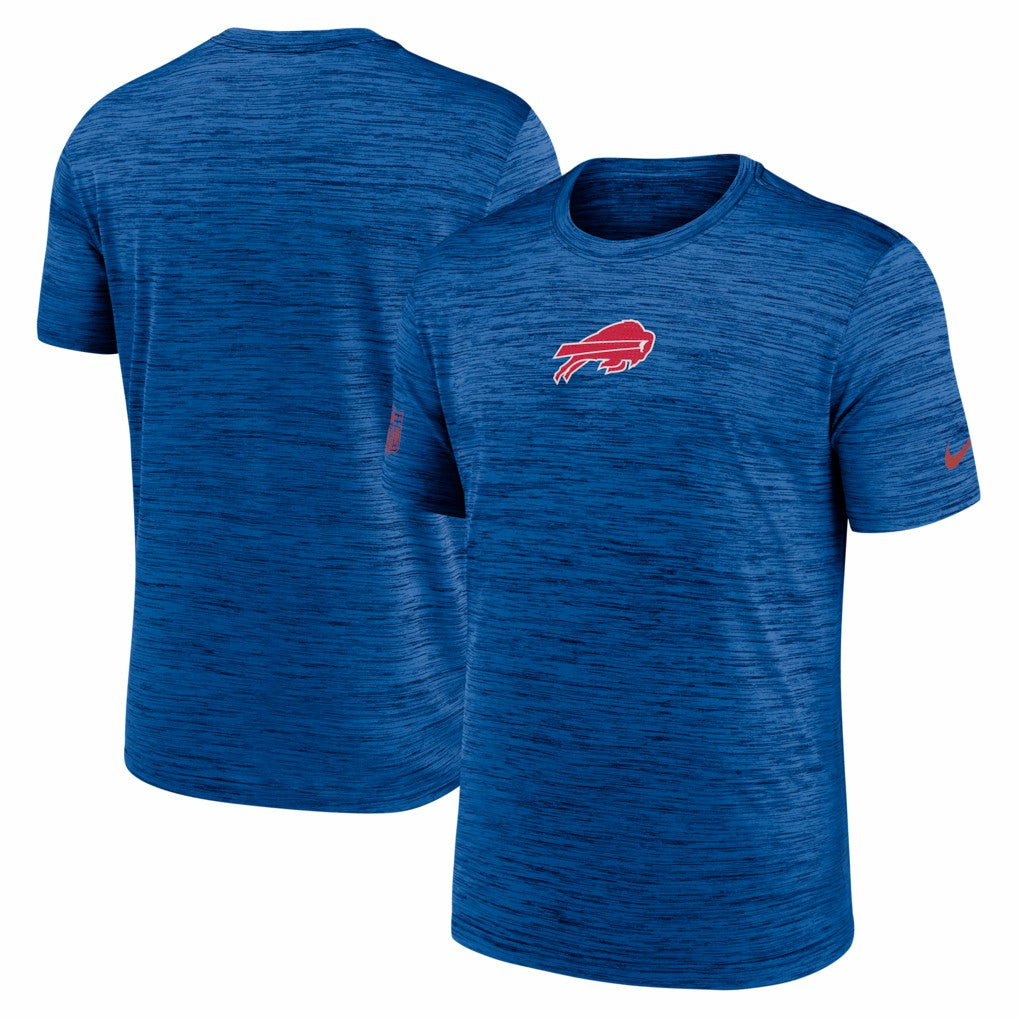 Buffalo Bills Nike Big & Tall Sideline Velocity Performance T-Shirt