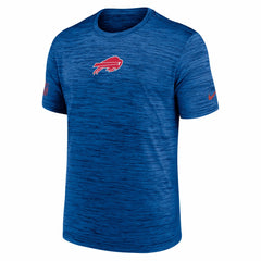 Buffalo Bills Nike Big & Tall Sideline Velocity Performance T-Shirt