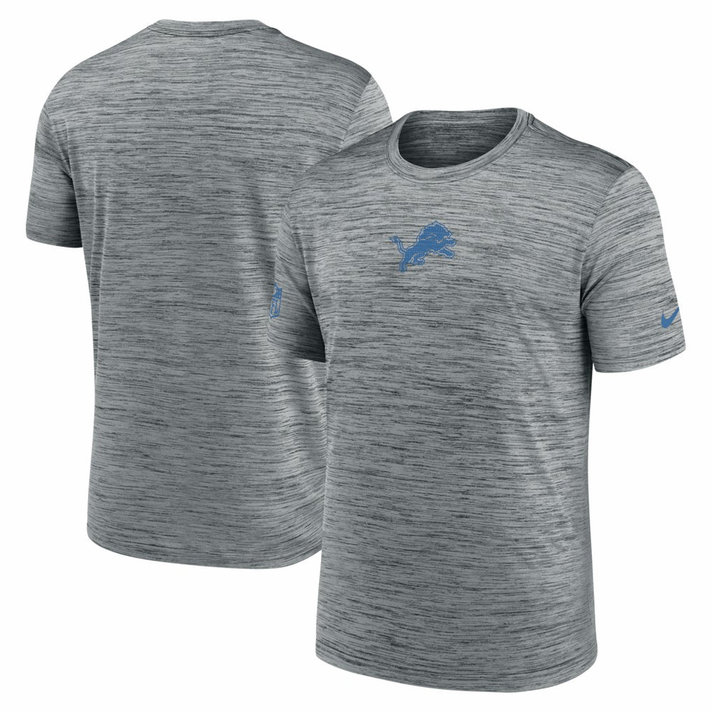 Detroit Lions Nike Big & Tall Sideline Velocity Performance T-Shirt