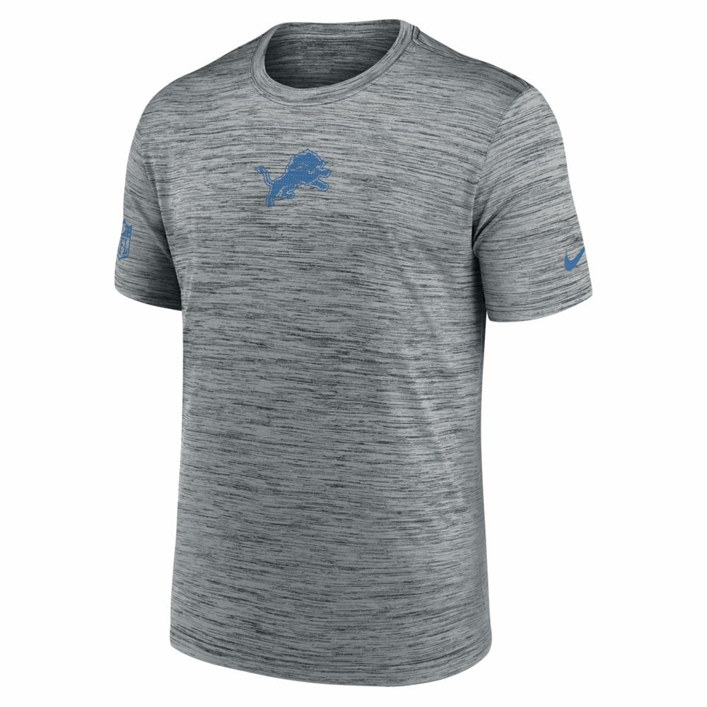 Detroit Lions Nike Big & Tall Sideline Velocity Performance T-Shirt