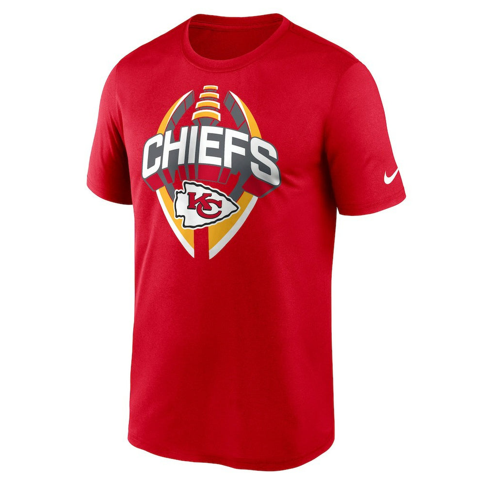 Kansas City Chiefs Nike Big & Tall Primetime Legend Icon Performance T-Shirt
