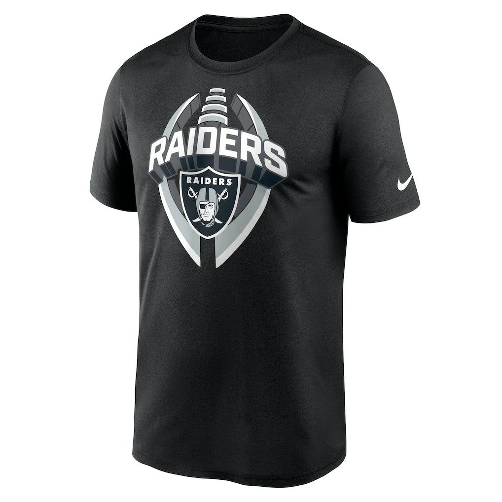 Las Vegas Raiders Nike Big & Tall Primetime Legend Icon Performance T-Shirt