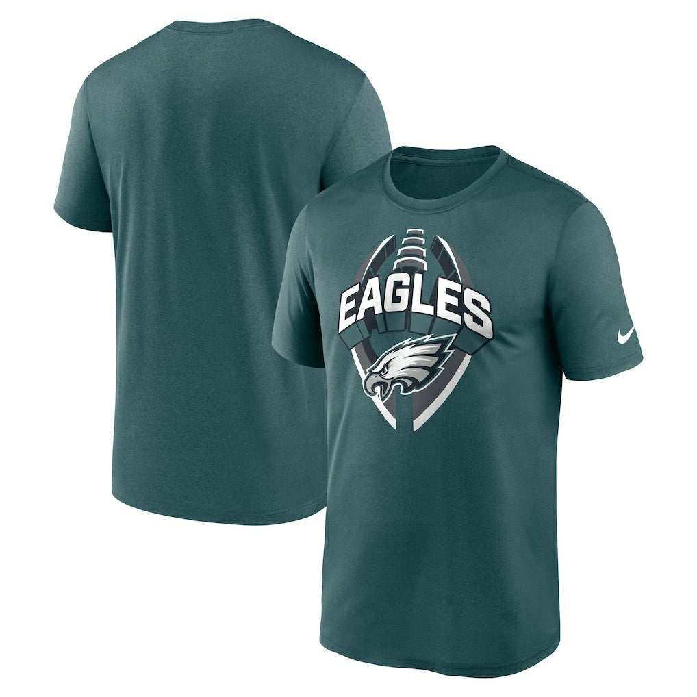Philadelphia Eagles Nike Big & Tall Primetime Legend Icon Performance T-Shirt