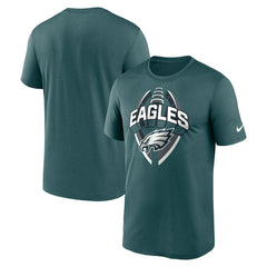 Philadelphia Eagles Nike Big & Tall Primetime Legend Icon Performance T-Shirt