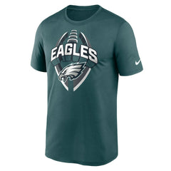 Philadelphia Eagles Nike Big & Tall Primetime Legend Icon Performance T-Shirt