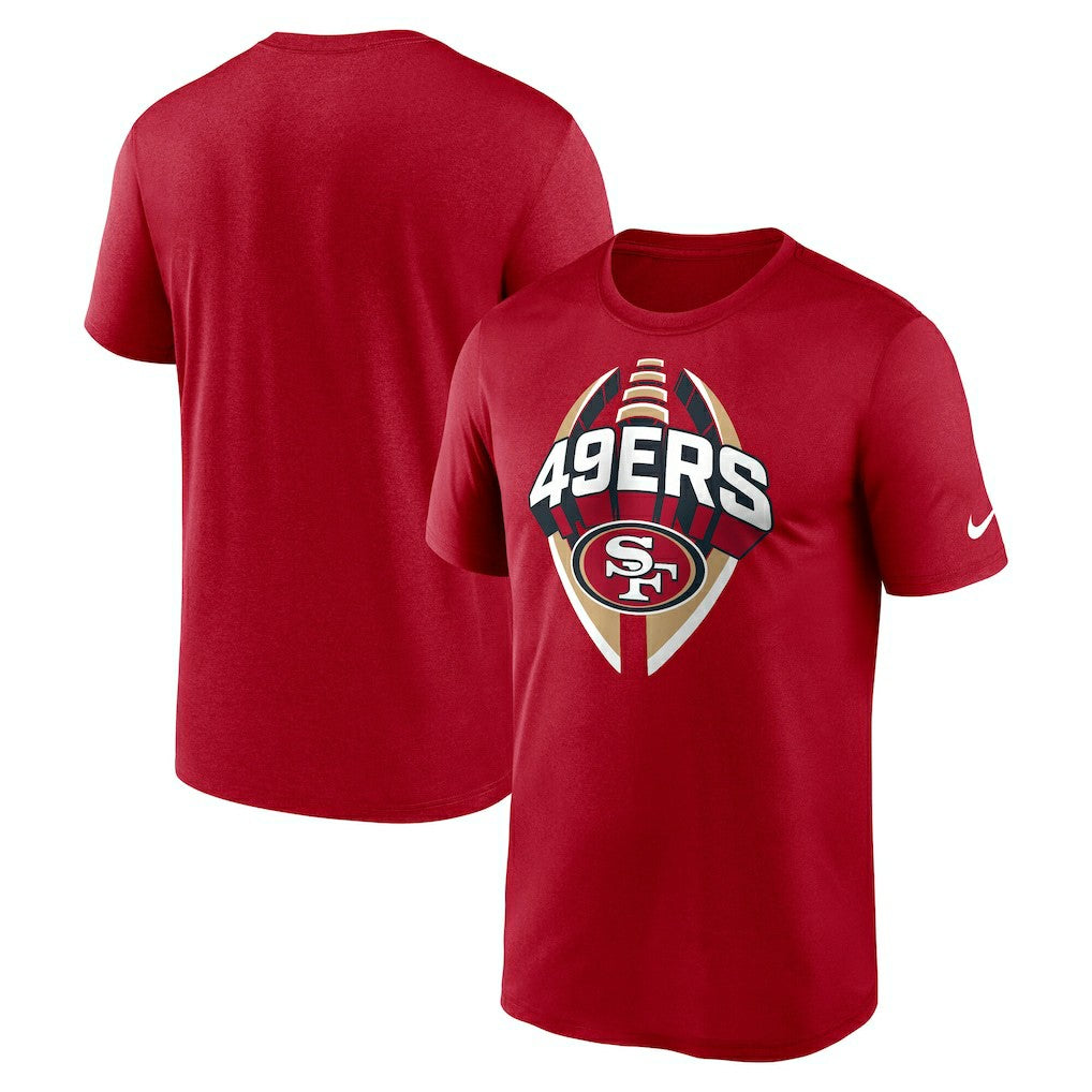 San Francisco 49ers Nike Big & Tall Primetime Legend Icon Performance T-Shirt