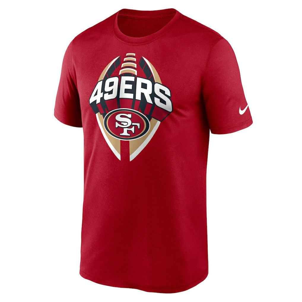 San Francisco 49ers Nike Big & Tall Primetime Legend Icon Performance T-Shirt
